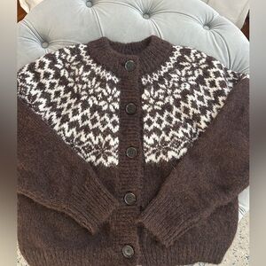 Gap fair isle sweater